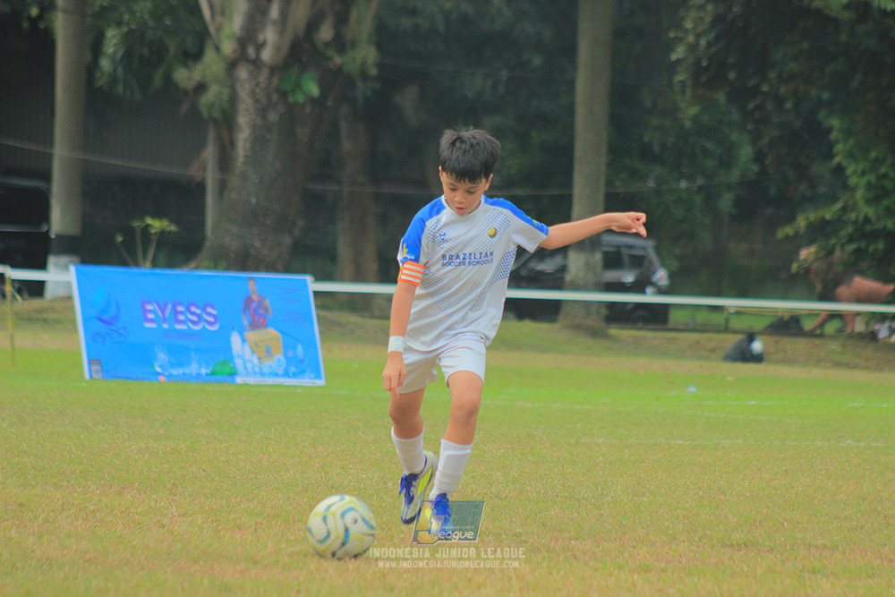 ijl u10 030825 timah united vs brazillian soccer senayan