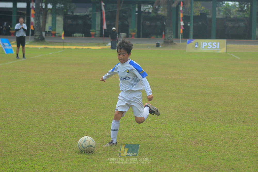 ijl u10 030825 timah united vs brazillian soccer senayan