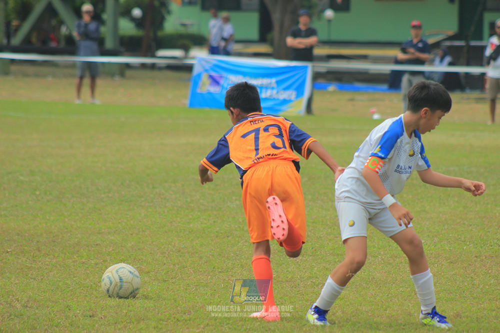 ijl u10 030825 timah united vs brazillian soccer senayan