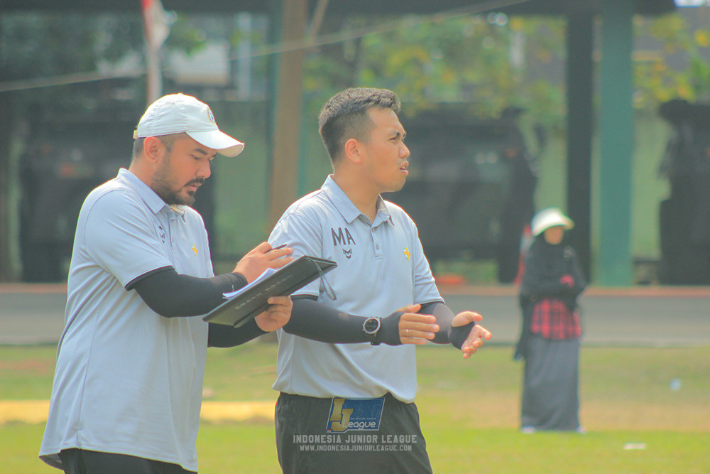 ijl u10 030825 timah united vs brazillian soccer senayan