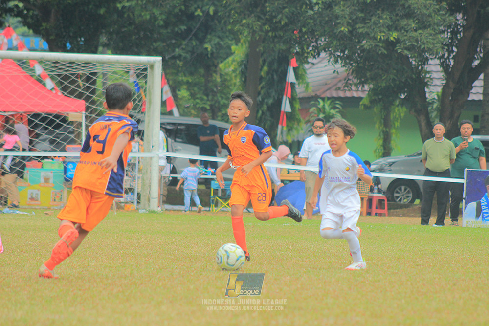 ijl u10 030825 timah united vs brazillian soccer senayan