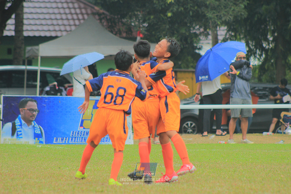 ijl u10 030825 timah united vs brazillian soccer senayan