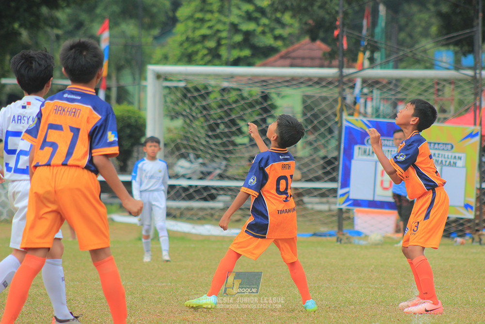 ijl u10 030825 timah united vs brazillian soccer senayan