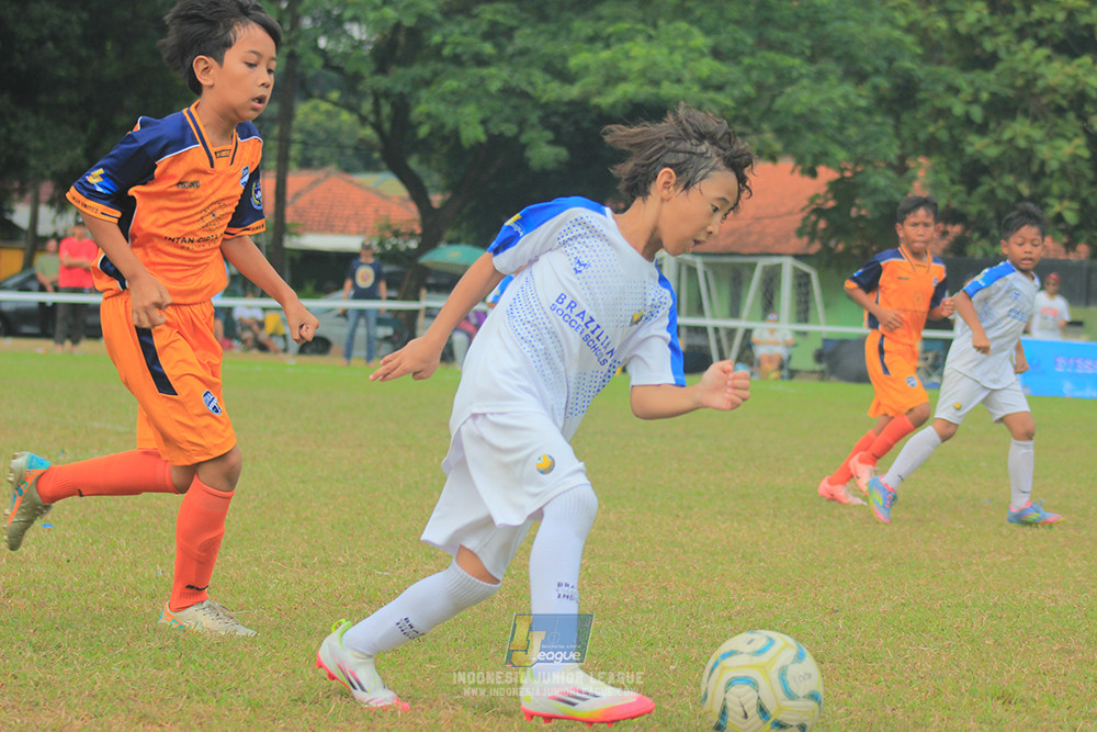 ijl u10 030825 timah united vs brazillian soccer senayan