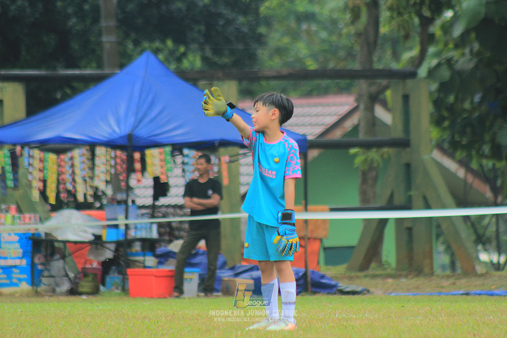 ijl u10 030825 timah united vs brazillian soccer senayan