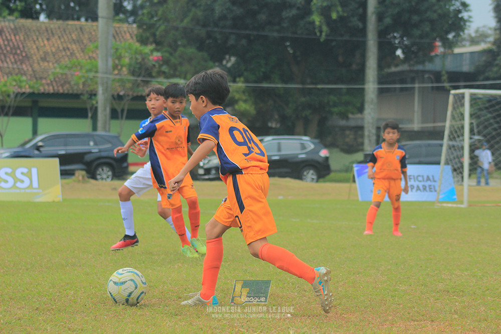 ijl u10 030825 timah united vs brazillian soccer senayan