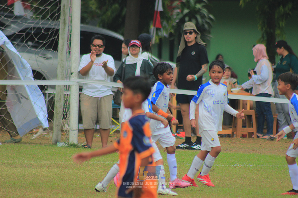 ijl u10 030825 timah united vs brazillian soccer senayan