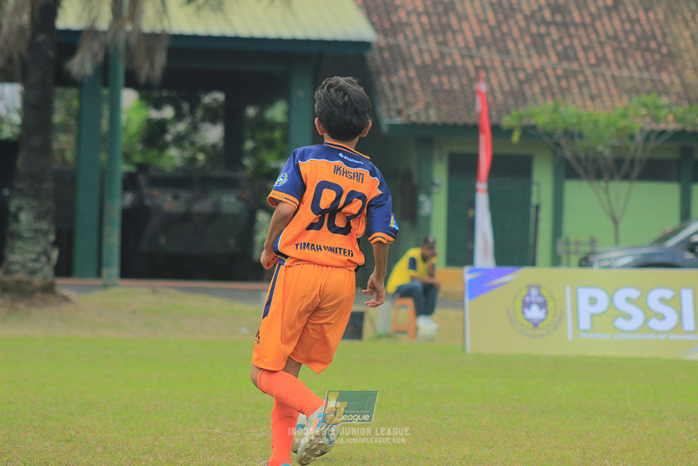 ijl u10 030825 timah united vs brazillian soccer senayan