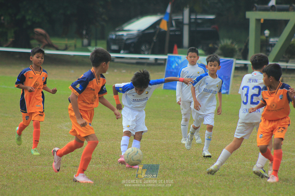 ijl u10 030825 timah united vs brazillian soccer senayan