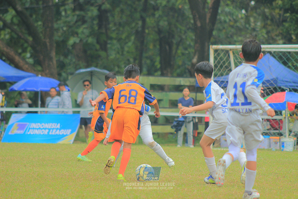 ijl u10 030825 timah united vs brazillian soccer senayan