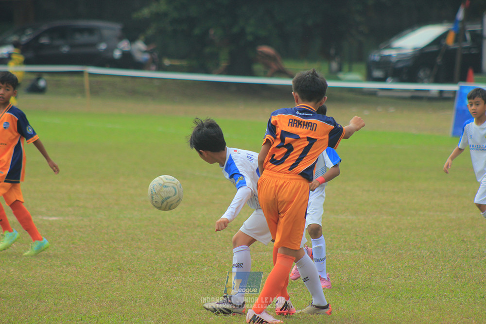 ijl u10 030825 timah united vs brazillian soccer senayan