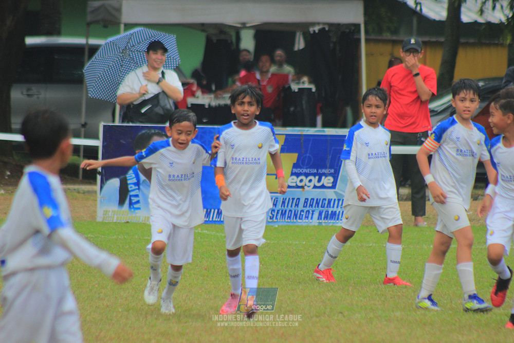 ijl u10 030825 timah united vs brazillian soccer senayan
