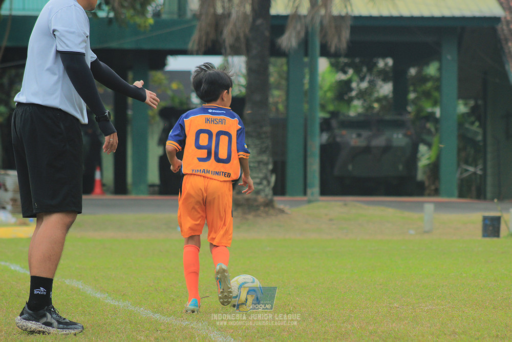 ijl u10 030825 timah united vs brazillian soccer senayan