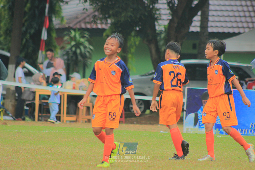 ijl u10 030825 timah united vs brazillian soccer senayan