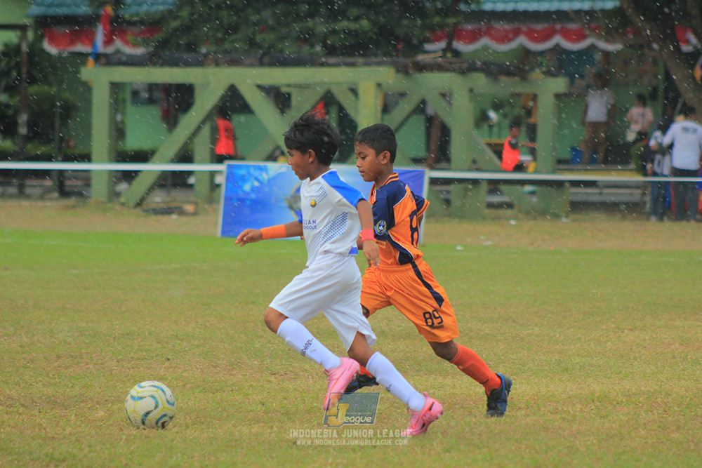 ijl u10 030825 timah united vs brazillian soccer senayan