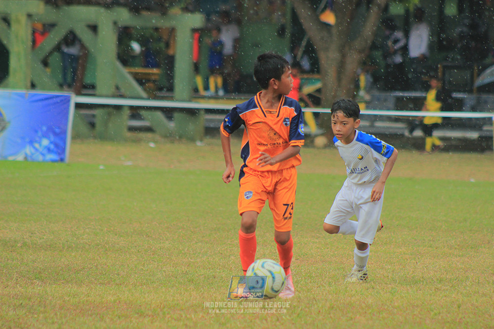 ijl u10 030825 timah united vs brazillian soccer senayan