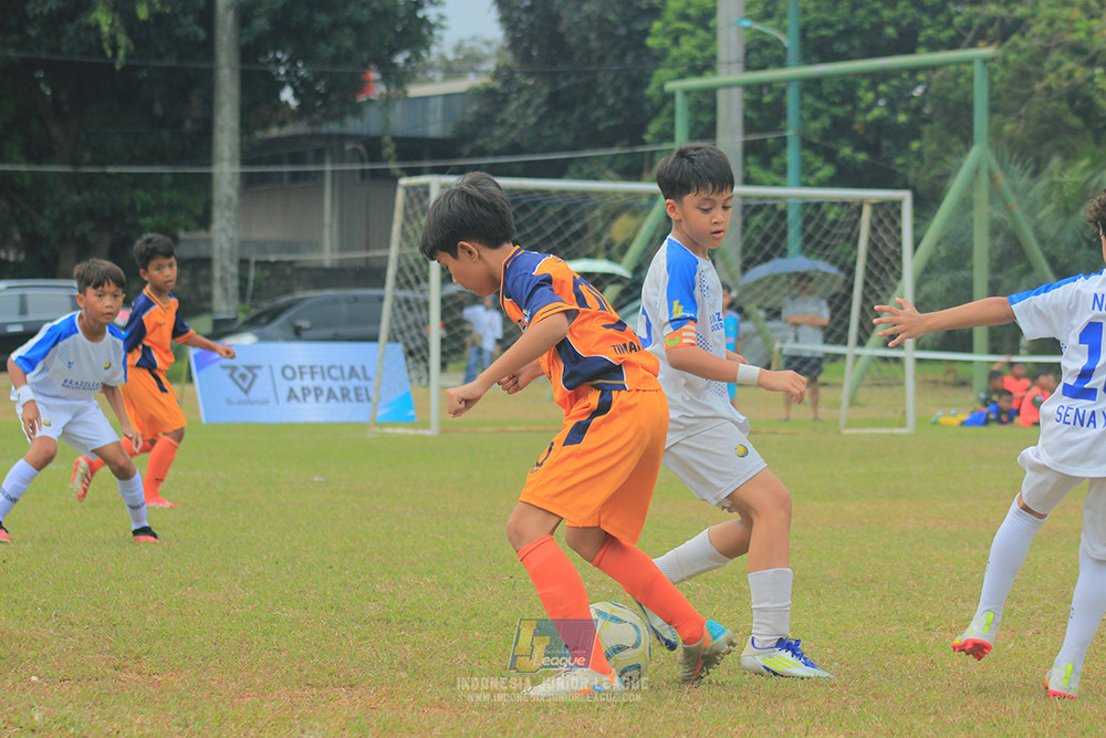 ijl u10 030825 timah united vs brazillian soccer senayan