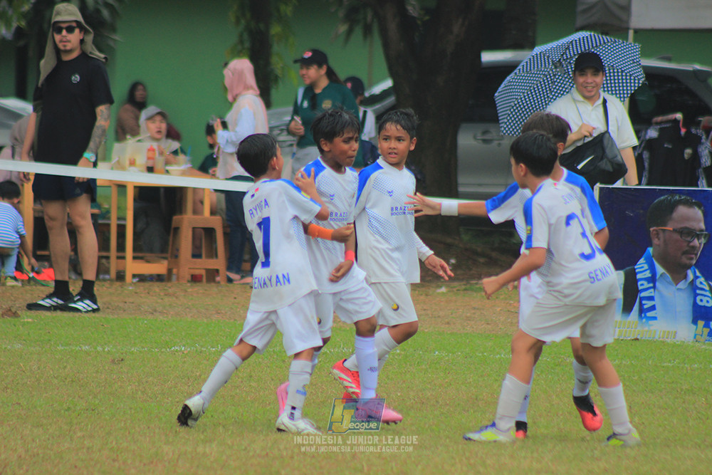 ijl u10 030825 timah united vs brazillian soccer senayan