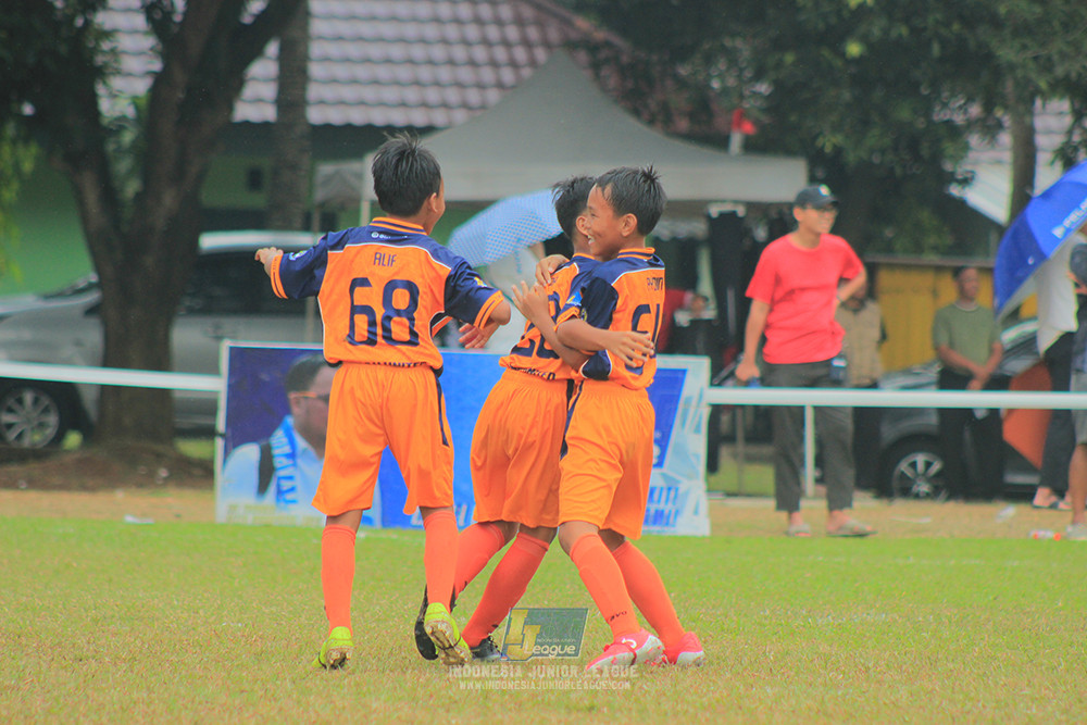 ijl u10 030825 timah united vs brazillian soccer senayan