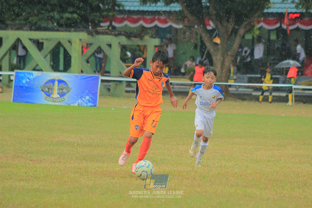 ijl u10 030825 timah united vs brazillian soccer senayan