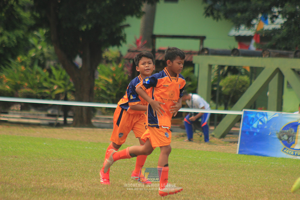 ijl u10 030825 timah united vs brazillian soccer senayan