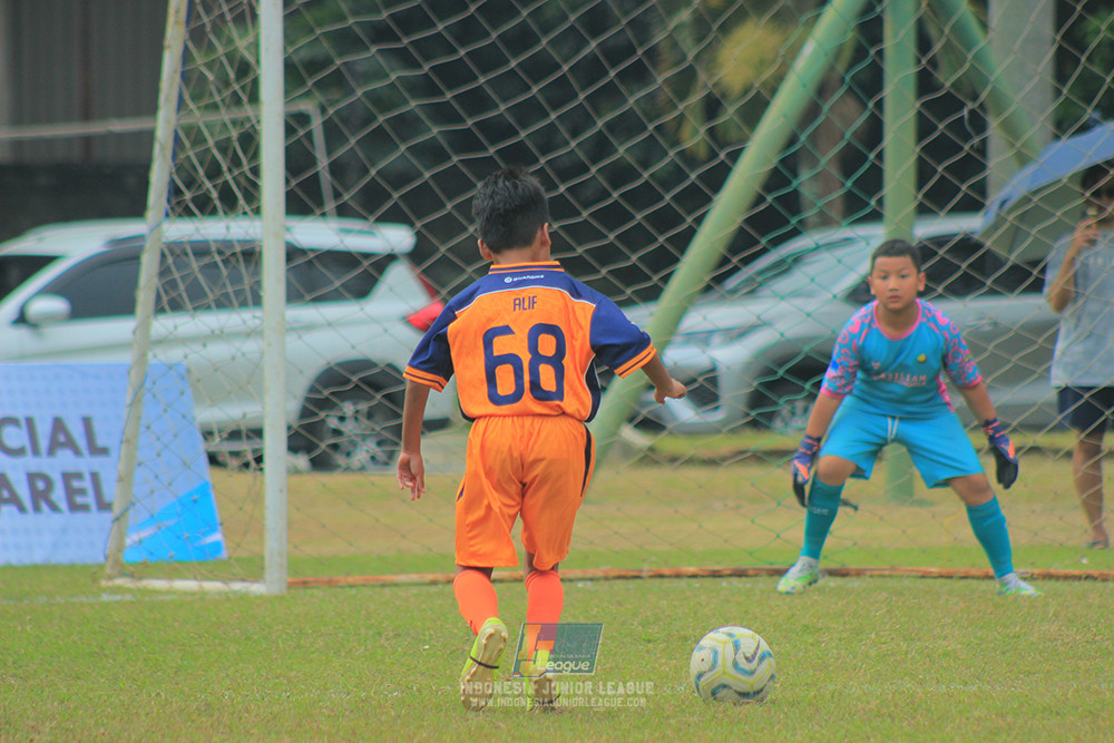 ijl u10 030825 timah united vs brazillian soccer senayan