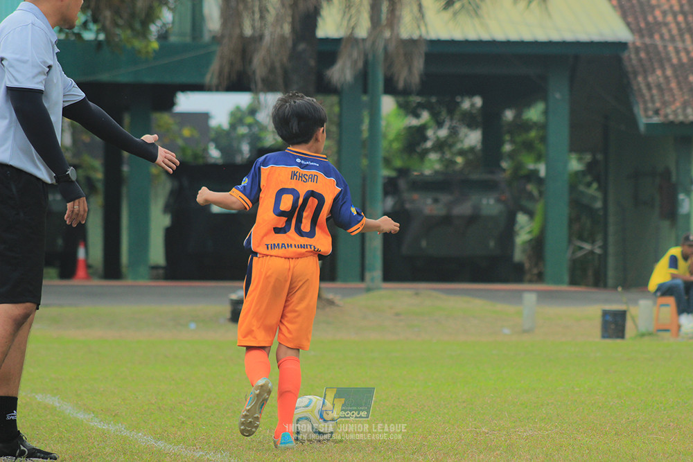ijl u10 030825 timah united vs brazillian soccer senayan