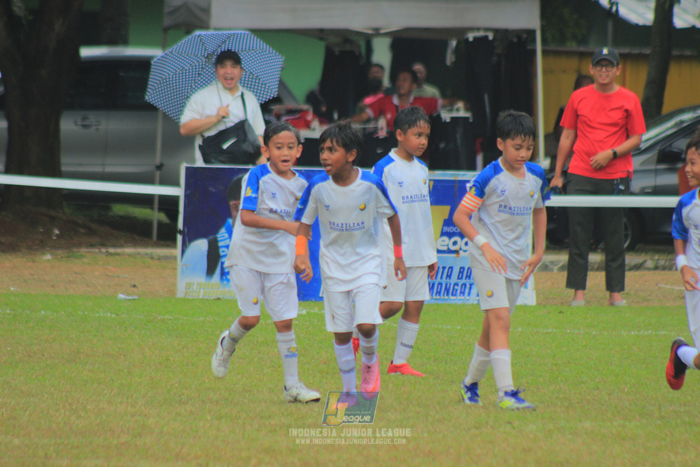 ijl u10 030825 timah united vs brazillian soccer senayan