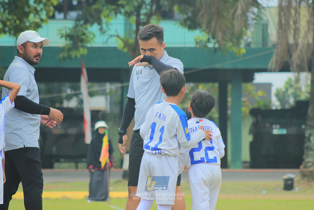 ijl u10 030825 timah united vs brazillian soccer senayan