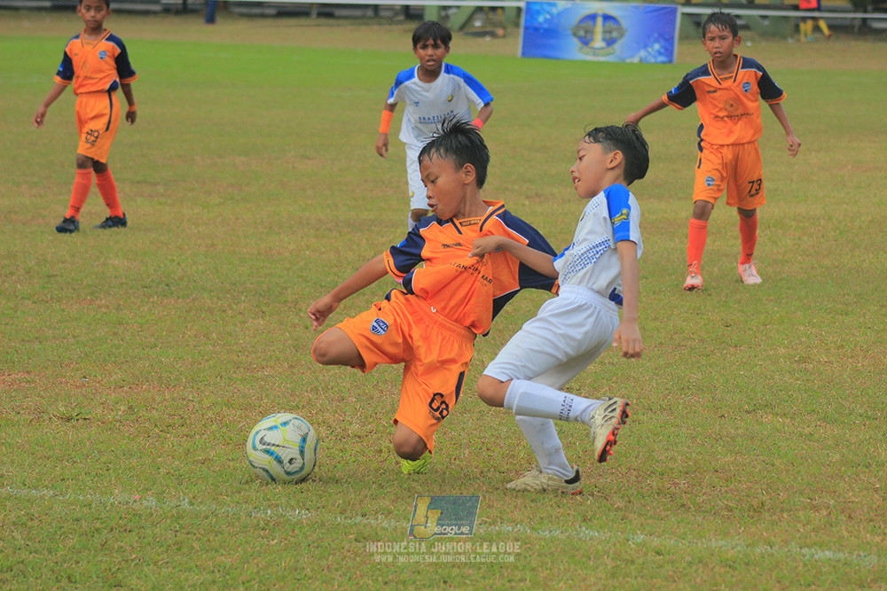 ijl u10 030825 timah united vs brazillian soccer senayan