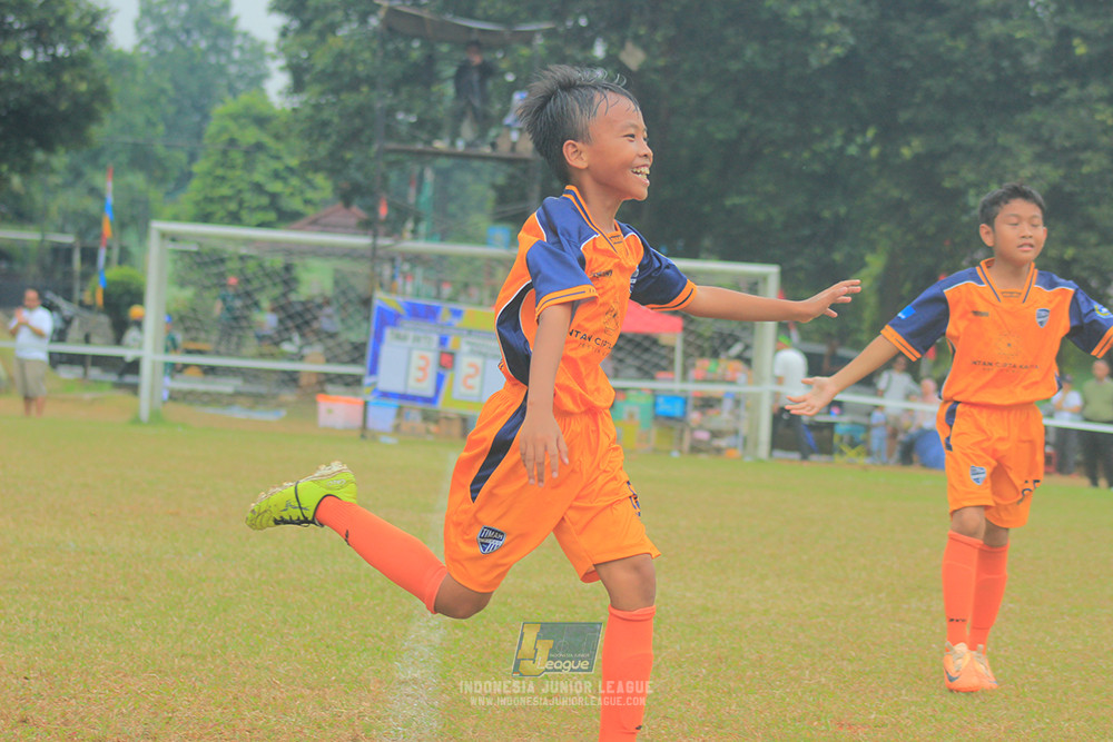 ijl u10 030825 timah united vs brazillian soccer senayan