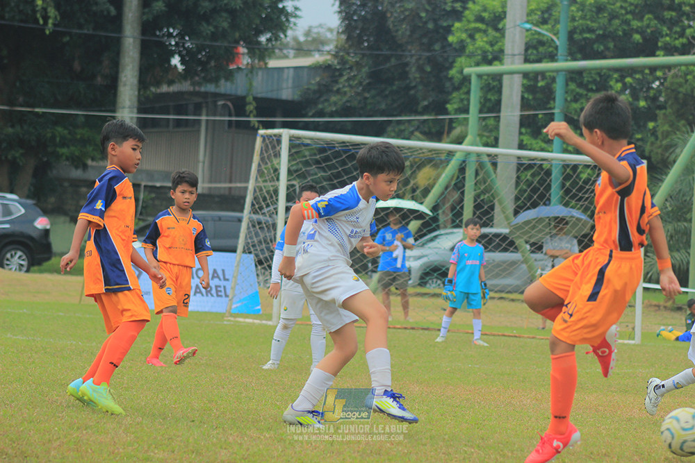ijl u10 030825 timah united vs brazillian soccer senayan