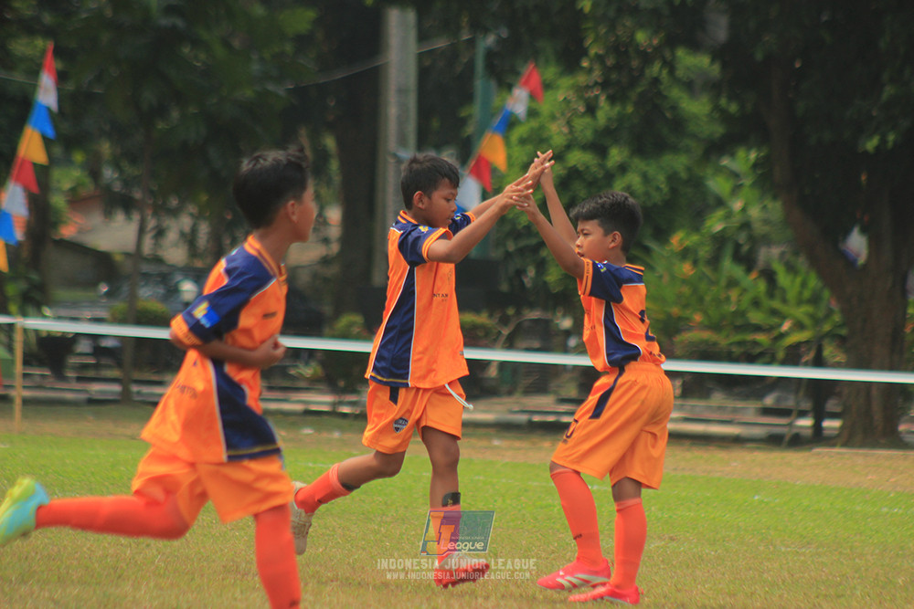 ijl u10 030825 timah united vs brazillian soccer senayan