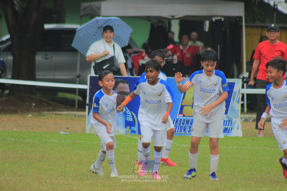 ijl u10 030825 timah united vs brazillian soccer senayan