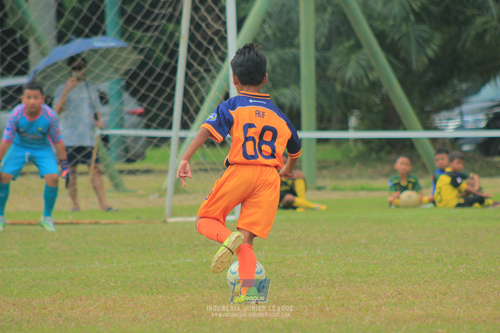 ijl u10 030825 timah united vs brazillian soccer senayan
