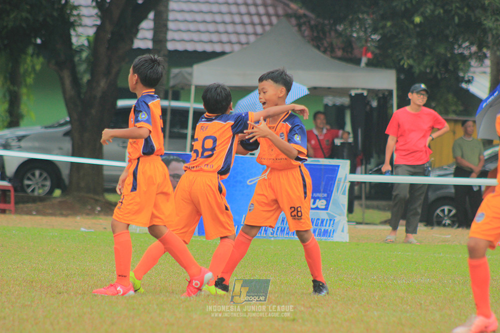 ijl u10 030825 timah united vs brazillian soccer senayan