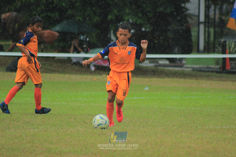 ijl u10 030825 timah united vs brazillian soccer senayan