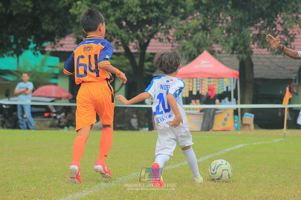 ijl u10 030825 timah united vs brazillian soccer senayan