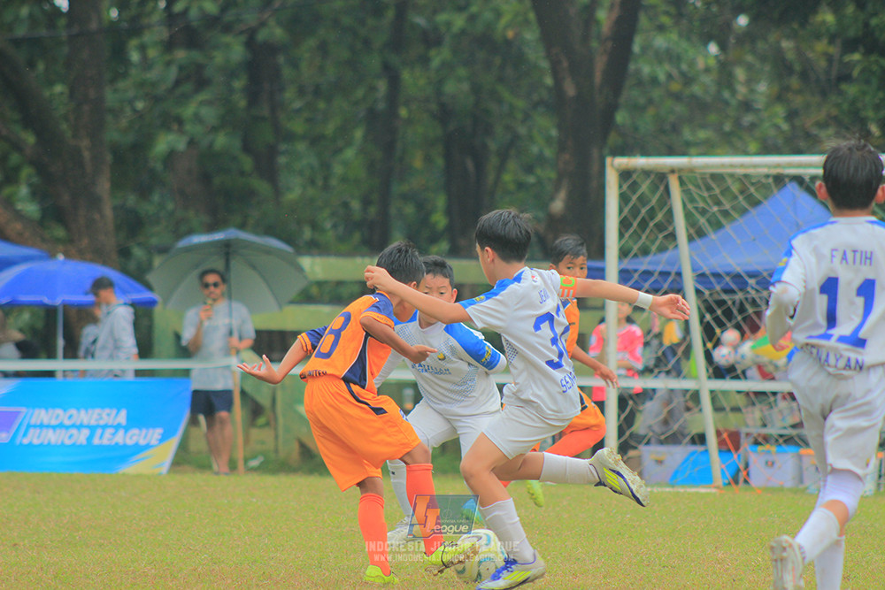 ijl u10 030825 timah united vs brazillian soccer senayan