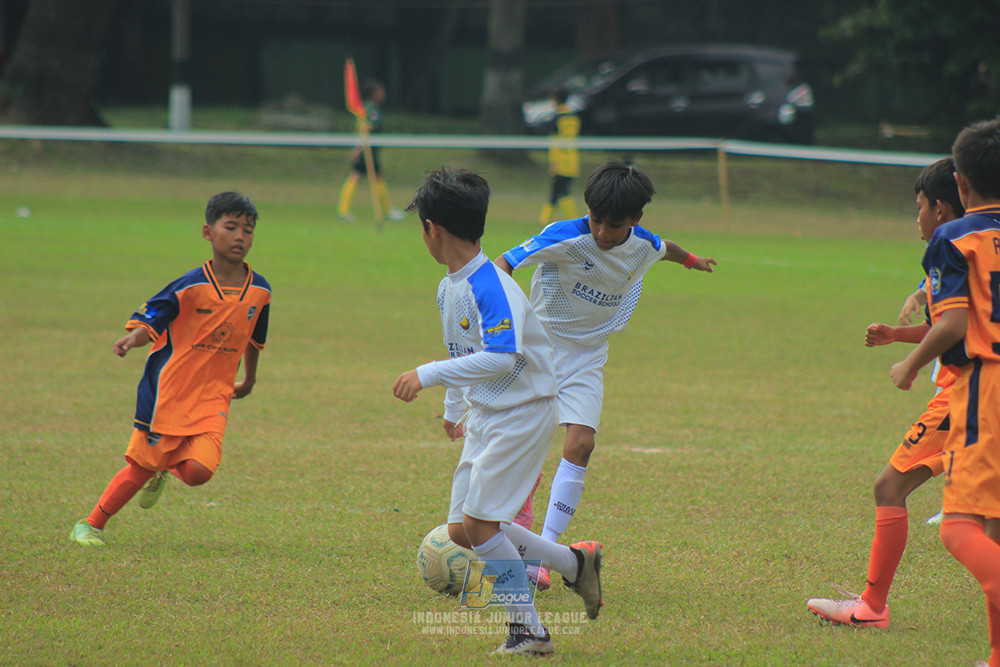 ijl u10 030825 timah united vs brazillian soccer senayan
