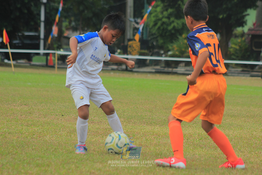 ijl u10 030825 timah united vs brazillian soccer senayan