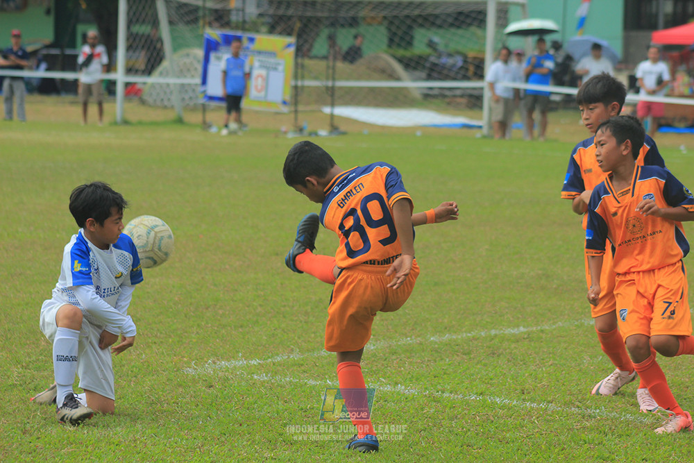 ijl u10 030825 timah united vs brazillian soccer senayan