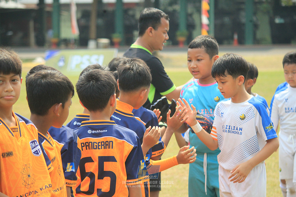 ijl u10 030825 timah united vs brazillian soccer senayan