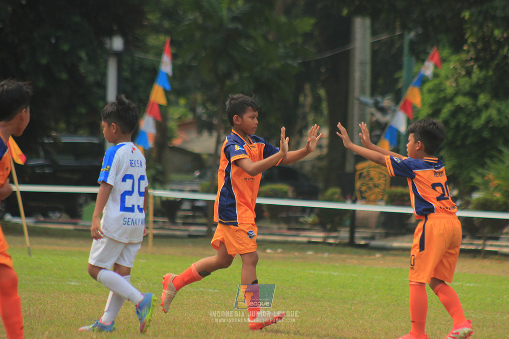 ijl u10 030825 timah united vs brazillian soccer senayan