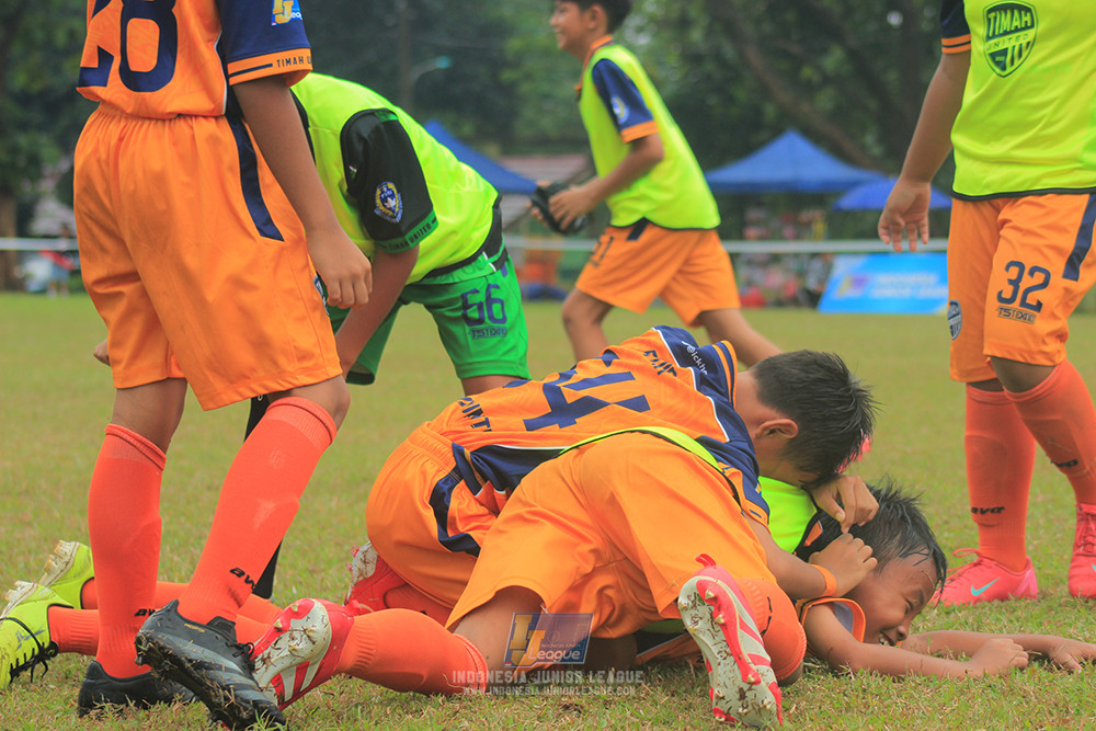 ijl u10 030825 timah united vs brazillian soccer senayan