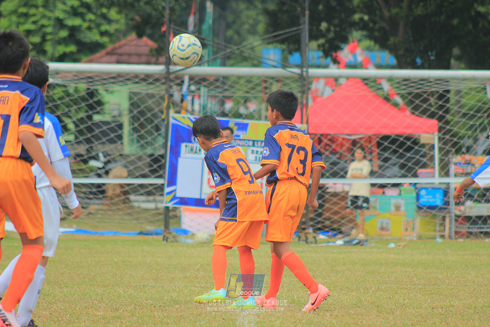 ijl u10 030825 timah united vs brazillian soccer senayan