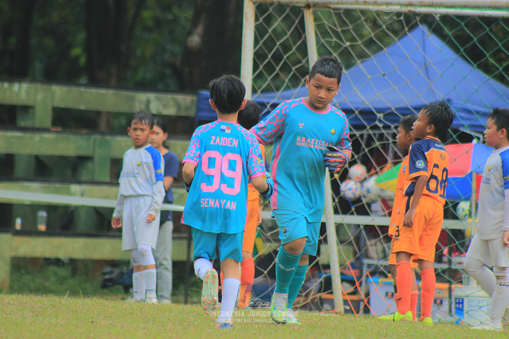 ijl u10 030825 timah united vs brazillian soccer senayan