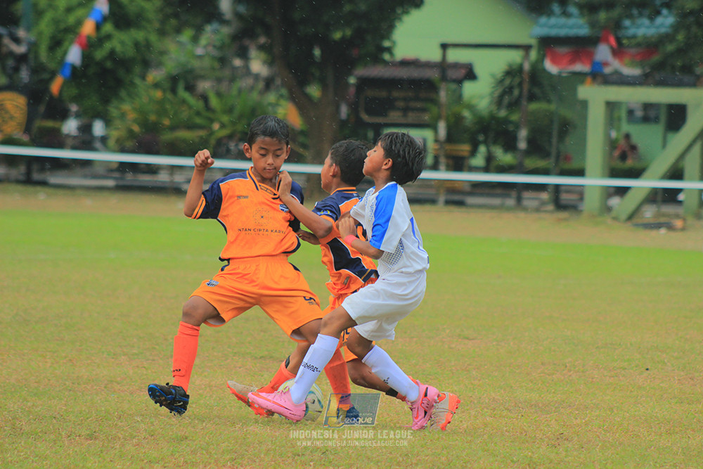 ijl u10 030825 timah united vs brazillian soccer senayan