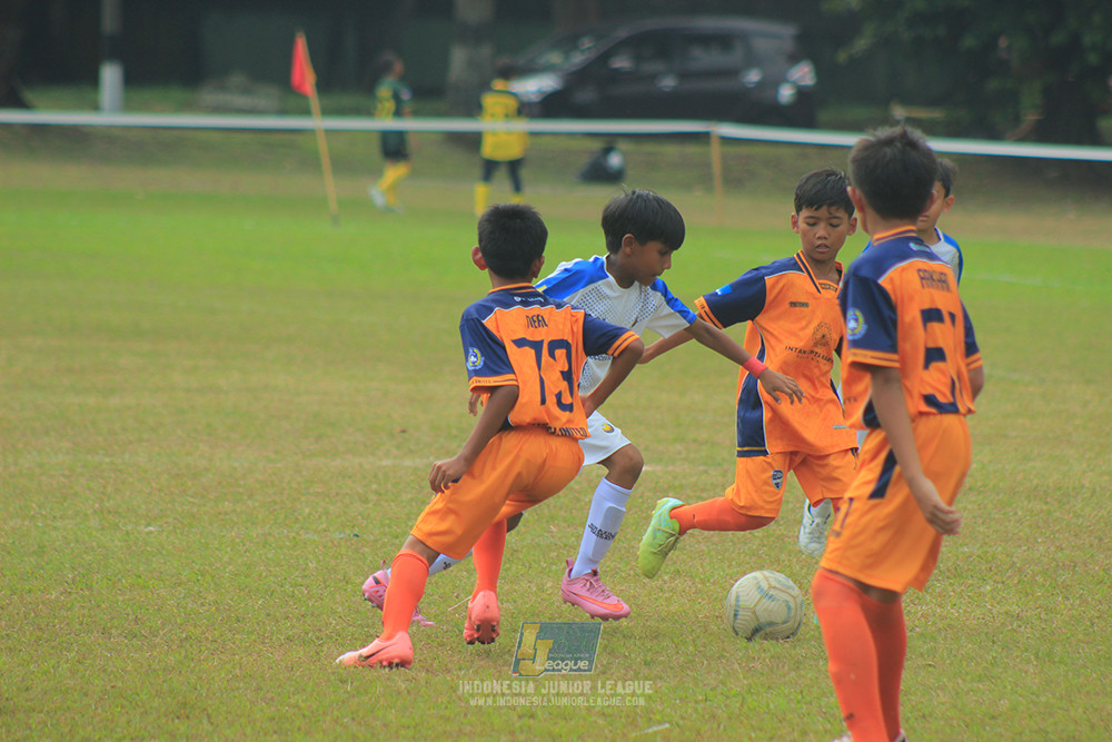 ijl u10 030825 timah united vs brazillian soccer senayan