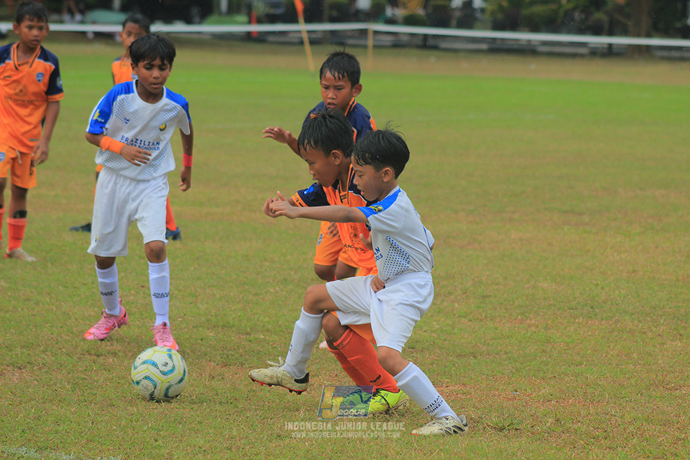 ijl u10 030825 timah united vs brazillian soccer senayan